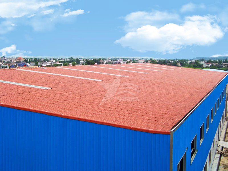 石家庄PVC厂房防腐瓦：解决腐蚀性工厂屋顶问题的明智选择