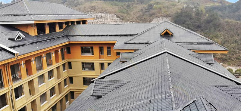 石家庄树脂瓦：解决屋面漏水的理想选择