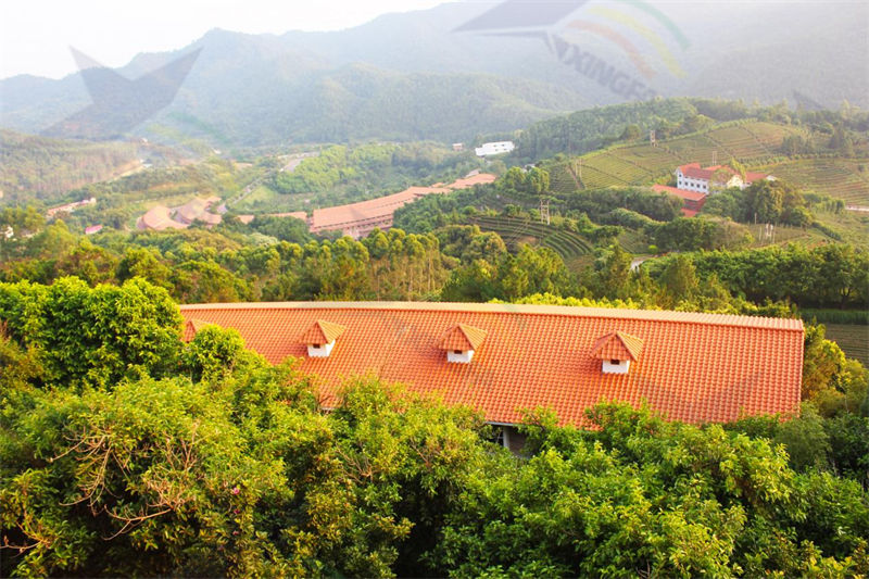 石家庄树脂瓦隔热效果揭秘，让建筑不再畏惧高温